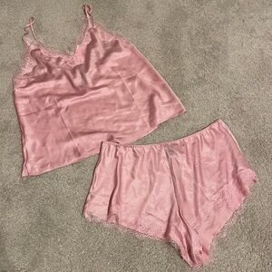 Victoria’s Secret Satin Pajama Set